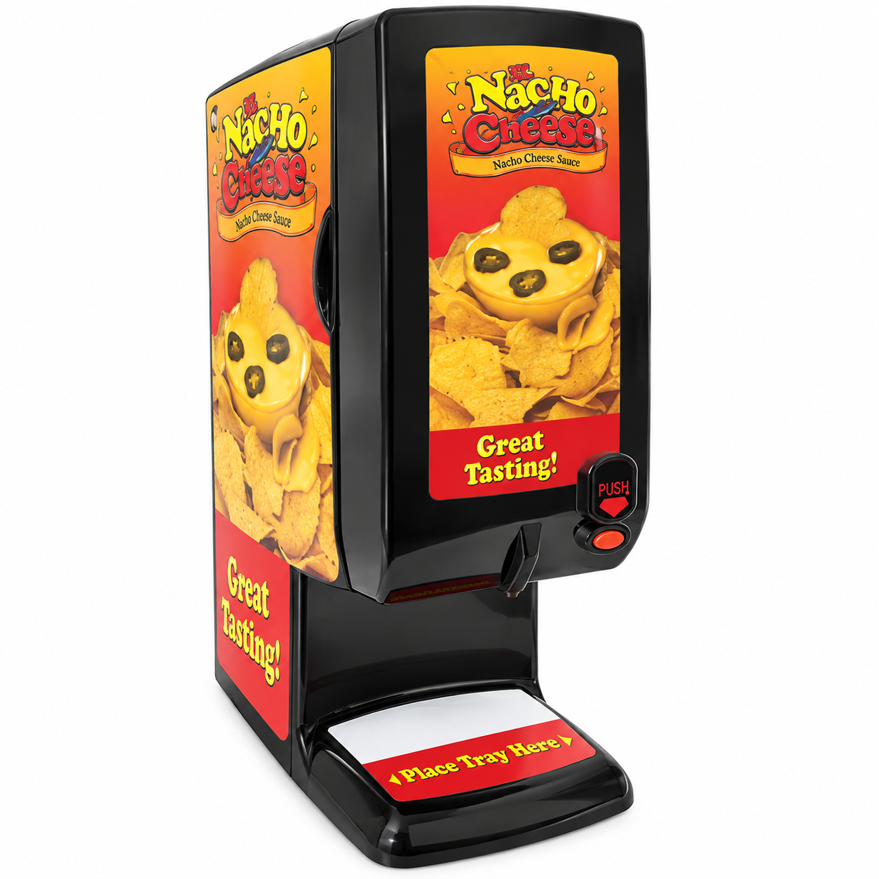 Nacho Cheese Dispenser